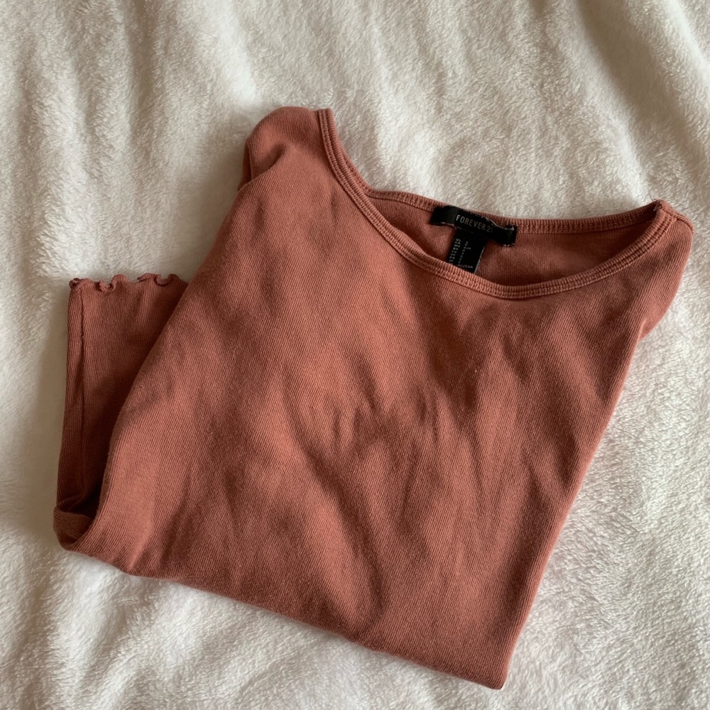 Forever 21 long sleeved tee